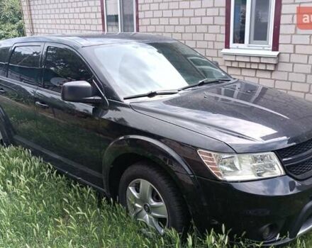 Черный Додж Джорни, объемом двигателя 2.36 л и пробегом 274 тыс. км за 8700 $, фото 1 на Automoto.ua