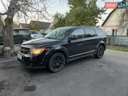 Додж Джорни 2015 в Белой Церкве на Automoto.ua Черный Додж Джорни, объемом двигателя 2.36 л и пробегом 195 тыс. км за 11500 $, фото 1 на Automoto.ua