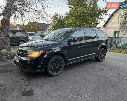 Черный Додж Джорни, объемом двигателя 2.36 л и пробегом 195 тыс. км за 11500 $, фото 1 на Automoto.ua