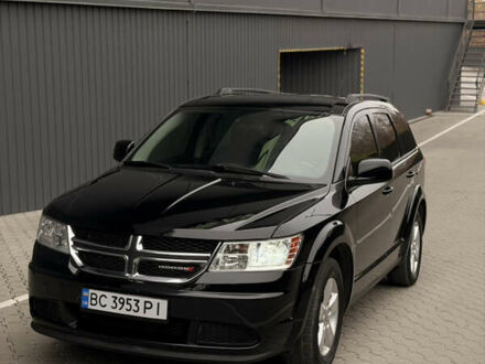 Черный Додж Джорни, объемом двигателя 2.36 л и пробегом 161 тыс. км за 9900 $, фото 1 на Automoto.ua