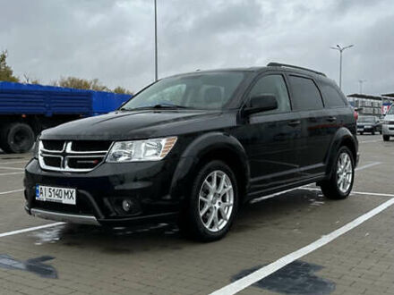Черный Додж Джорни, объемом двигателя 2.36 л и пробегом 204 тыс. км за 10500 $, фото 1 на Automoto.ua