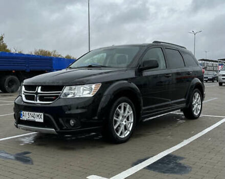 Чорний Додж Джорні, об'ємом двигуна 2.36 л та пробігом 204 тис. км за 10500 $, фото 1 на Automoto.ua