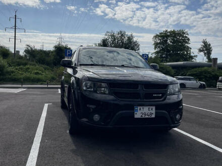 Чорний Додж Джорні, об'ємом двигуна 3.6 л та пробігом 200 тис. км за 12500 $, фото 1 на Automoto.ua