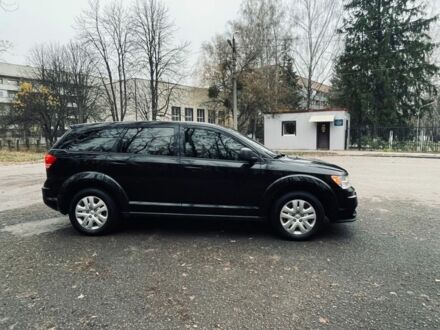 Чорний Додж Джорні, об'ємом двигуна 2.4 л та пробігом 105 тис. км за 11500 $, фото 1 на Automoto.ua