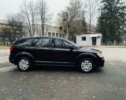 Чорний Додж Джорні, об'ємом двигуна 2.4 л та пробігом 105 тис. км за 11500 $, фото 1 на Automoto.ua