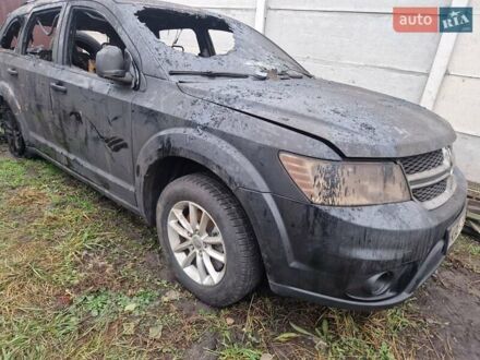 Чорний Додж Джорні, об'ємом двигуна 2.36 л та пробігом 150 тис. км за 3900 $, фото 1 на Automoto.ua