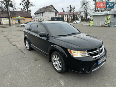 Додж Джорни 2015 в Бородянке на Automoto.ua Черный Додж Джорни, объемом двигателя 3.6 л и пробегом 150 тыс. км за 10000 $, фото 1 на Automoto.ua