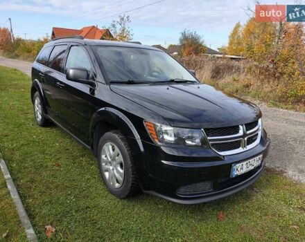 Черный Додж Джорни, объемом двигателя 2.36 л и пробегом 209 тыс. км за 10000 $, фото 1 на Automoto.ua