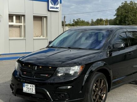 Додж Джорни 2015 в Запорожье на Automoto.ua Черный Додж Джорни, объемом двигателя 3.6 л и пробегом 285 тыс. км за 12500 $, фото 1 на Automoto.ua