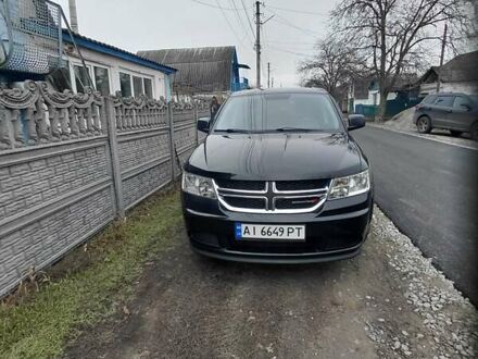 Чорний Додж Джорні, об'ємом двигуна 2.36 л та пробігом 183 тис. км за 9500 $, фото 1 на Automoto.ua