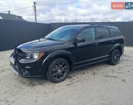 Черный Додж Джорни, объемом двигателя 2.36 л и пробегом 199 тыс. км за 9900 $, фото 1 на Automoto.ua