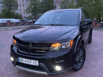 Черный Додж Джорни, объемом двигателя 2.36 л и пробегом 151 тыс. км за 12799 $, фото 1 на Automoto.ua