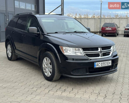Чорний Додж Джорні, об'ємом двигуна 2.36 л та пробігом 198 тис. км за 8500 $, фото 1 на Automoto.ua