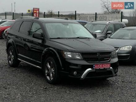 Черный Додж Джорни, объемом двигателя 2.4 л и пробегом 220 тыс. км за 11950 $, фото 1 на Automoto.ua