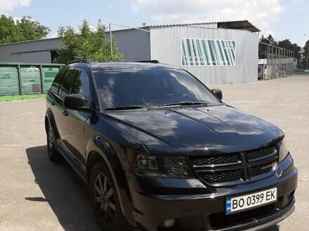 Додж Джорні 2016 у Тернополі на Automoto.ua Чорний Додж Джорні, об'ємом двигуна 2.4 л та пробігом 152 тис. км за 12000 $, фото 1 на Automoto.ua