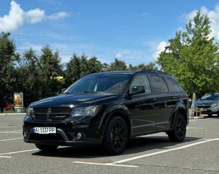 Черный Додж Джорни, объемом двигателя 2.36 л и пробегом 174 тыс. км за 13500 $, фото 1 на Automoto.ua