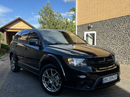 Чорний Додж Джорні, об'ємом двигуна 3.6 л та пробігом 177 тис. км за 14000 $, фото 1 на Automoto.ua