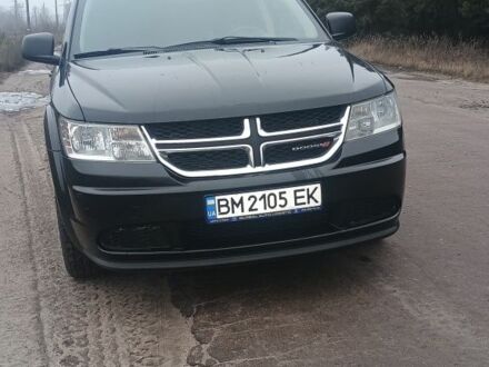 Чорний Додж Джорні, об'ємом двигуна 2.4 л та пробігом 152 тис. км за 12500 $, фото 1 на Automoto.ua