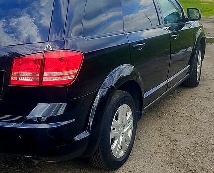 Чорний Додж Джорні, об'ємом двигуна 2.4 л та пробігом 0 тис. км за 10800 $, фото 1 на Automoto.ua