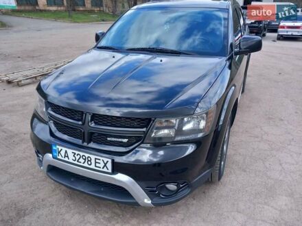Додж Джорни 2016 в Киеве на Automoto.ua Черный Додж Джорни, объемом двигателя 2.36 л и пробегом 233 тыс. км за 10000 $, фото 1 на Automoto.ua