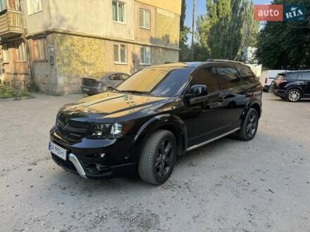 Додж Джорни 2016 в Кропивницком (Кировограде) на Automoto.ua Черный Додж Джорни, объемом двигателя 3.6 л и пробегом 119 тыс. км за 13990 $, фото 1 на Automoto.ua