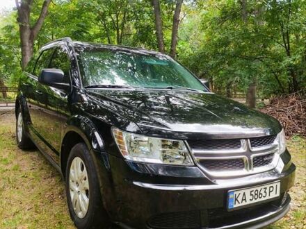 Чорний Додж Джорні, об'ємом двигуна 2.36 л та пробігом 194 тис. км за 9500 $, фото 1 на Automoto.ua