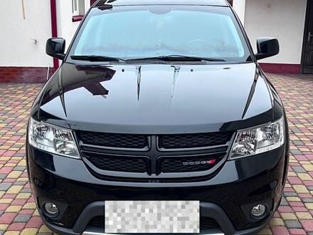 Черный Додж Джорни, объемом двигателя 3.6 л и пробегом 86 тыс. км за 12000 $, фото 1 на Automoto.ua