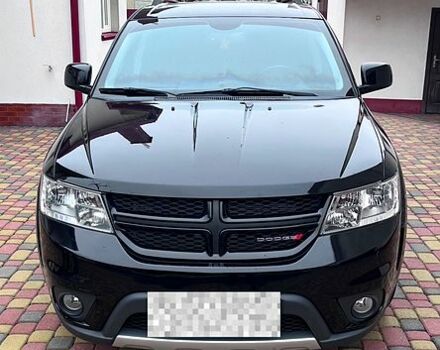 Черный Додж Джорни, объемом двигателя 3.6 л и пробегом 86 тыс. км за 12000 $, фото 1 на Automoto.ua