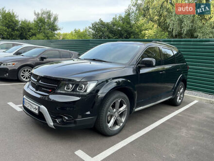Додж Джорни 2016 в Киеве на Automoto.ua Черный Додж Джорни, объемом двигателя 2.36 л и пробегом 186 тыс. км за 13500 $, фото 1 на Automoto.ua