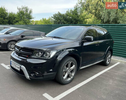 Чорний Додж Джорні, об'ємом двигуна 2.36 л та пробігом 186 тис. км за 13500 $, фото 1 на Automoto.ua