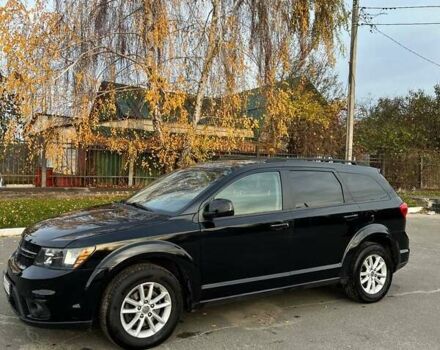 Черный Додж Джорни, объемом двигателя 3.6 л и пробегом 206 тыс. км за 13800 $, фото 1 на Automoto.ua