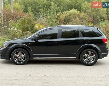 Додж Джорни 2016 в Ладыжин на Automoto.ua Черный Додж Джорни, объемом двигателя 3.61 л и пробегом 140 тыс. км за 10500 $, фото 1 на Automoto.ua
