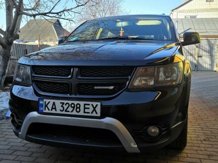 Черный Додж Джорни, объемом двигателя 2.4 л и пробегом 250 тыс. км за 11000 $, фото 1 на Automoto.ua