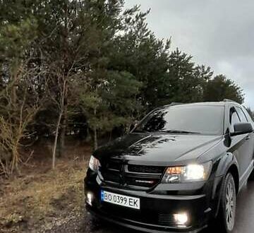 Черный Додж Джорни, объемом двигателя 2.4 л и пробегом 152 тыс. км за 12000 $, фото 1 на Automoto.ua