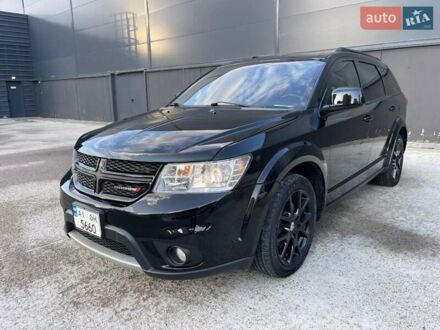 Додж Джорни 2016 в Киеве на Automoto.ua Черный Додж Джорни, объемом двигателя 3.6 л и пробегом 248 тыс. км за 13600 $, фото 1 на Automoto.ua