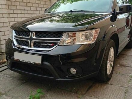 Чорний Додж Джорні, об'ємом двигуна 3.6 л та пробігом 280 тис. км за 8926 $, фото 1 на Automoto.ua