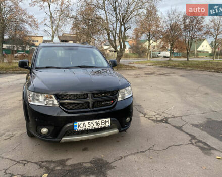 Чорний Додж Джорні, об'ємом двигуна 2.36 л та пробігом 172 тис. км за 10700 $, фото 1 на Automoto.ua