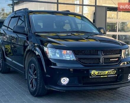 Чорний Додж Джорні, об'ємом двигуна 2.36 л та пробігом 69 тис. км за 13700 $, фото 1 на Automoto.ua