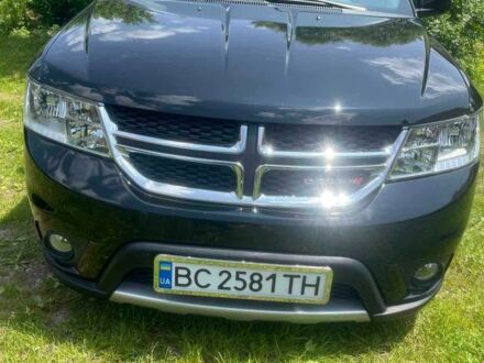 Черный Додж Джорни, объемом двигателя 2.4 л и пробегом 122 тыс. км за 10654 $, фото 1 на Automoto.ua