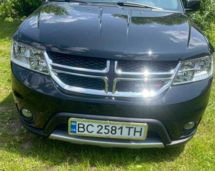 Черный Додж Джорни, объемом двигателя 2.4 л и пробегом 122 тыс. км за 10654 $, фото 1 на Automoto.ua