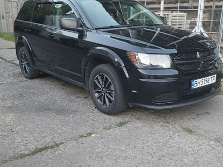 Черный Додж Джорни, объемом двигателя 2.4 л и пробегом 102 тыс. км за 12500 $, фото 1 на Automoto.ua