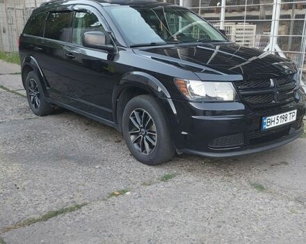 Чорний Додж Джорні, об'ємом двигуна 2.4 л та пробігом 102 тис. км за 12500 $, фото 1 на Automoto.ua