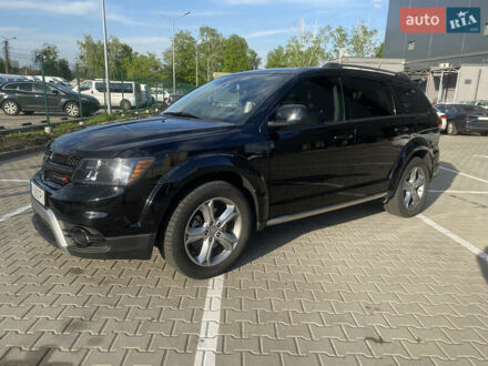 Черный Додж Джорни, объемом двигателя 3.6 л и пробегом 161 тыс. км за 14950 $, фото 1 на Automoto.ua