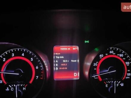 Черный Додж Джорни, объемом двигателя 2.4 л и пробегом 102 тыс. км за 12500 $, фото 1 на Automoto.ua