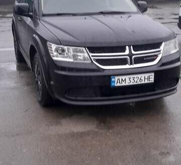Додж Джорні 2017 у Житомирі на Automoto.ua Чорний Додж Джорні, об'ємом двигуна 2.36 л та пробігом 116 тис. км за 14000 $, фото 1 на Automoto.ua