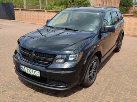 Додж Джорни 2017 в Кривом Роге на Automoto.ua Черный Додж Джорни, объемом двигателя 2.4 л и пробегом 146 тыс. км за 12400 $, фото 1 на Automoto.ua