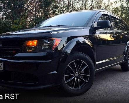 Додж Джорні 2017 у Полтаві на Automoto.ua Чорний Додж Джорні, об'ємом двигуна 2.4 л та пробігом 153 тис. км за 11900 $, фото 1 на Automoto.ua