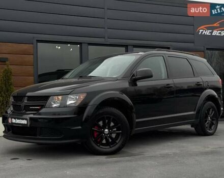 Чорний Додж Джорні, об'ємом двигуна 2.4 л та пробігом 130 тис. км за 11500 $, фото 1 на Automoto.ua