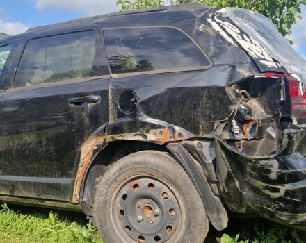 Чорний Додж Джорні, об'ємом двигуна 2.4 л та пробігом 170 тис. км за 6666 $, фото 1 на Automoto.ua