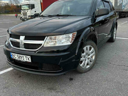 Черный Додж Джорни, объемом двигателя 2.36 л и пробегом 280 тыс. км за 11950 $, фото 1 на Automoto.ua